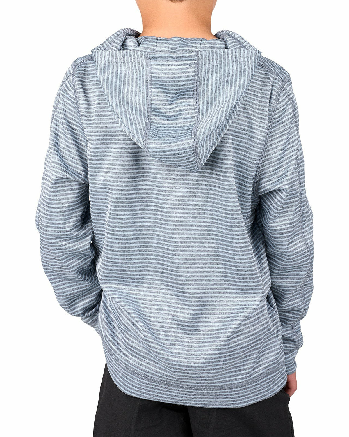 Black Clover Jr Zeb Hoodie in Charcoal