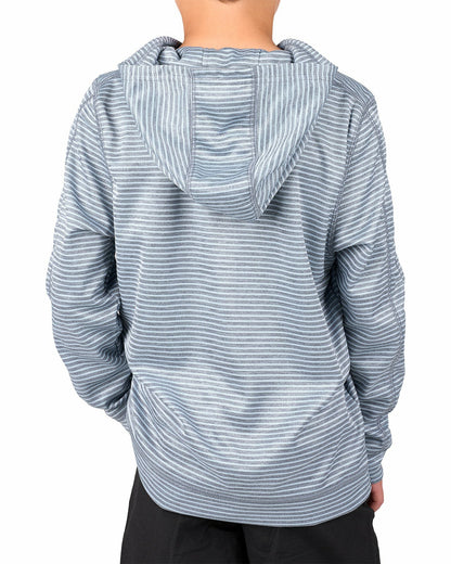 Black Clover Jr Zeb Hoodie in Charcoal