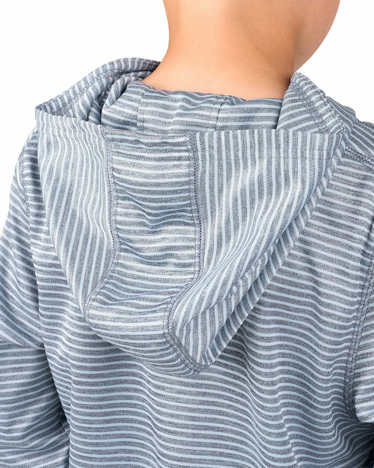 Black Clover Jr Zeb Hoodie in Charcoal