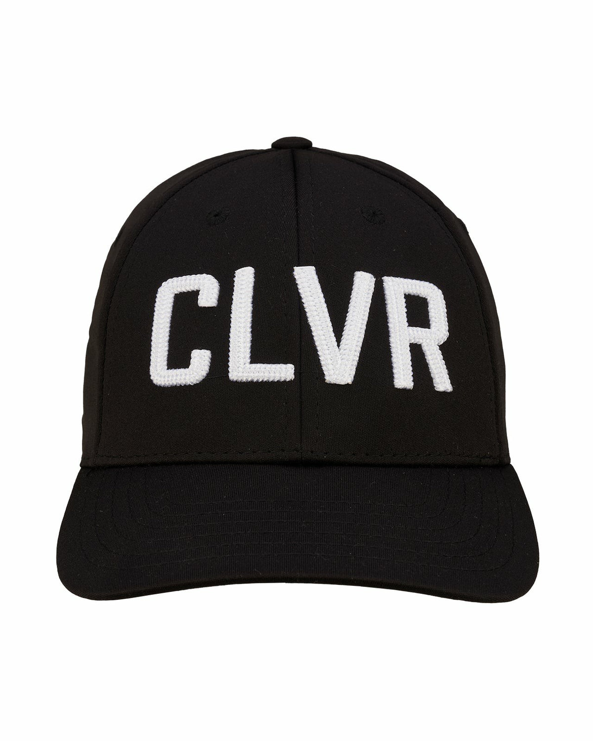 Black Clover Kids' Adjustable Black Hat with White Text