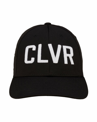 Black Clover Kids' Adjustable Black Hat with White Text