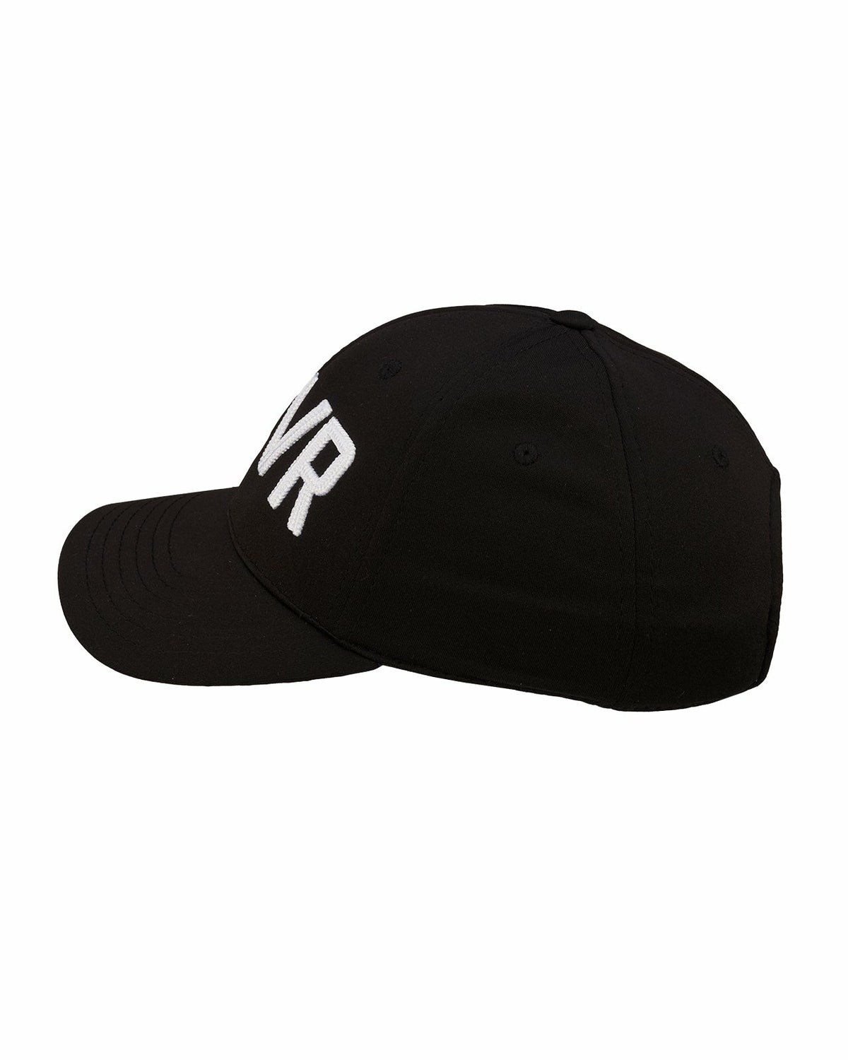 Black Clover Kids' Adjustable Black Hat with White Text