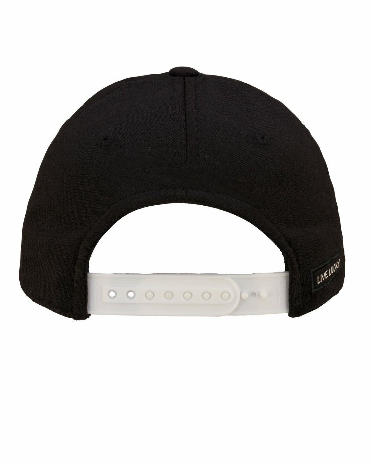 Black Clover Kids' Adjustable Black Hat with White Text