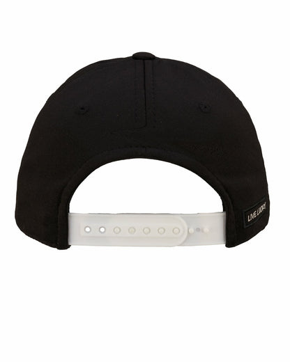 Black Clover Kids' Adjustable Black Hat with White Text