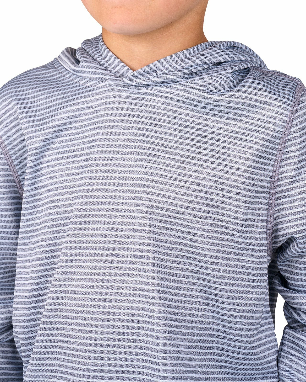 Black Clover Jr Zeb Hoodie in Navy