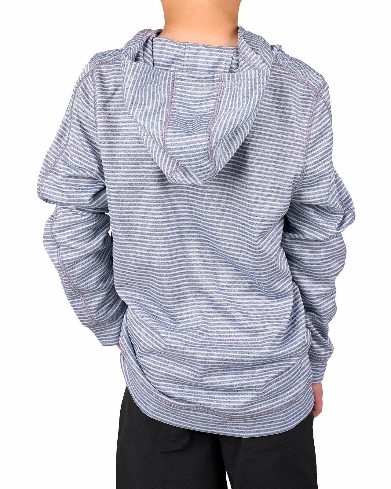 Black Clover Jr Zeb Hoodie in Navy