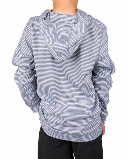 Black Clover Jr Zeb Hoodie in Navy