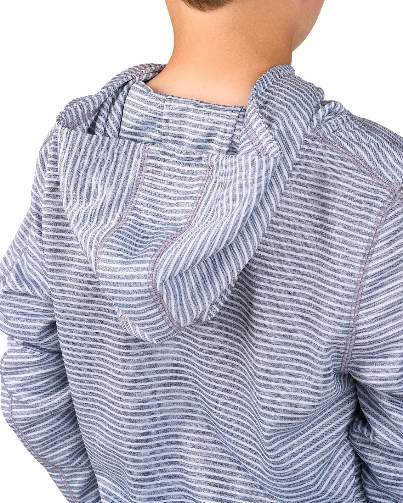 Black Clover Jr Zeb Hoodie in Navy