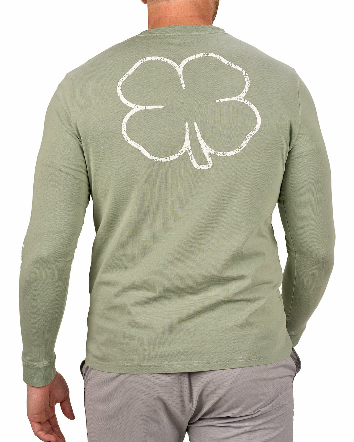 Black Clover Retro Long-Sleeved Sage Graphic T-Shirt