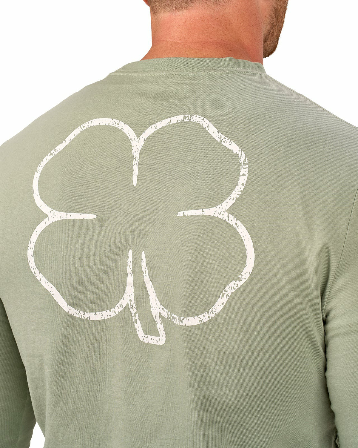 Black Clover Retro Long-Sleeved Sage Graphic T-Shirt