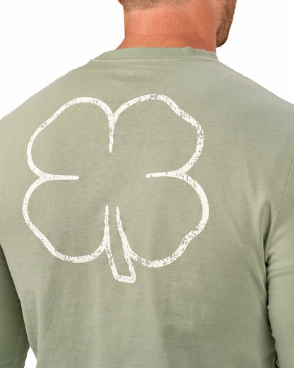 Black Clover Retro Long-Sleeved Sage Graphic T-Shirt